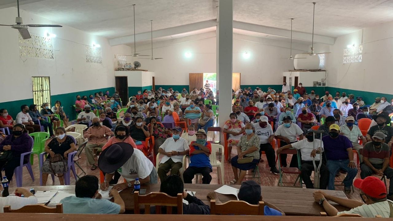 Comuneros de Felipe Carrillo Puerto eligen a Elías Be Cituk como su nuevo Presidente