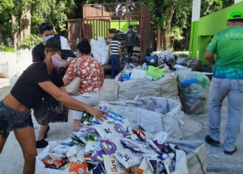 Pretenden llevar a Leona Vicario el programa “Reciclatón”