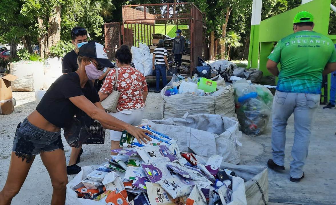 Pretenden llevar a Leona Vicario el programa “Reciclatón”