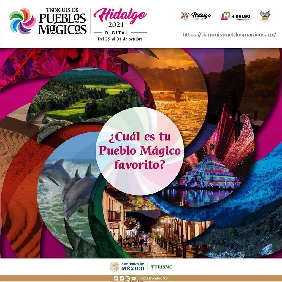 Secretaría de Turismo y Cancillería promocionan a México, por medio del Tianguis de Pueblos Mágicos