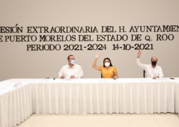 Aprueba Cabildo de Puerto Morelos nombramiento de nueva titular de la Contraloría