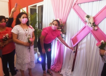 Recuerdan al cáncer de mama como enfermedad latente en Felipe Carrillo Puerto