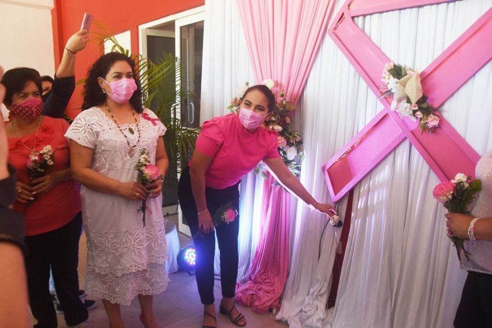 Recuerdan al cáncer de mama como enfermedad latente en Felipe Carrillo Puerto