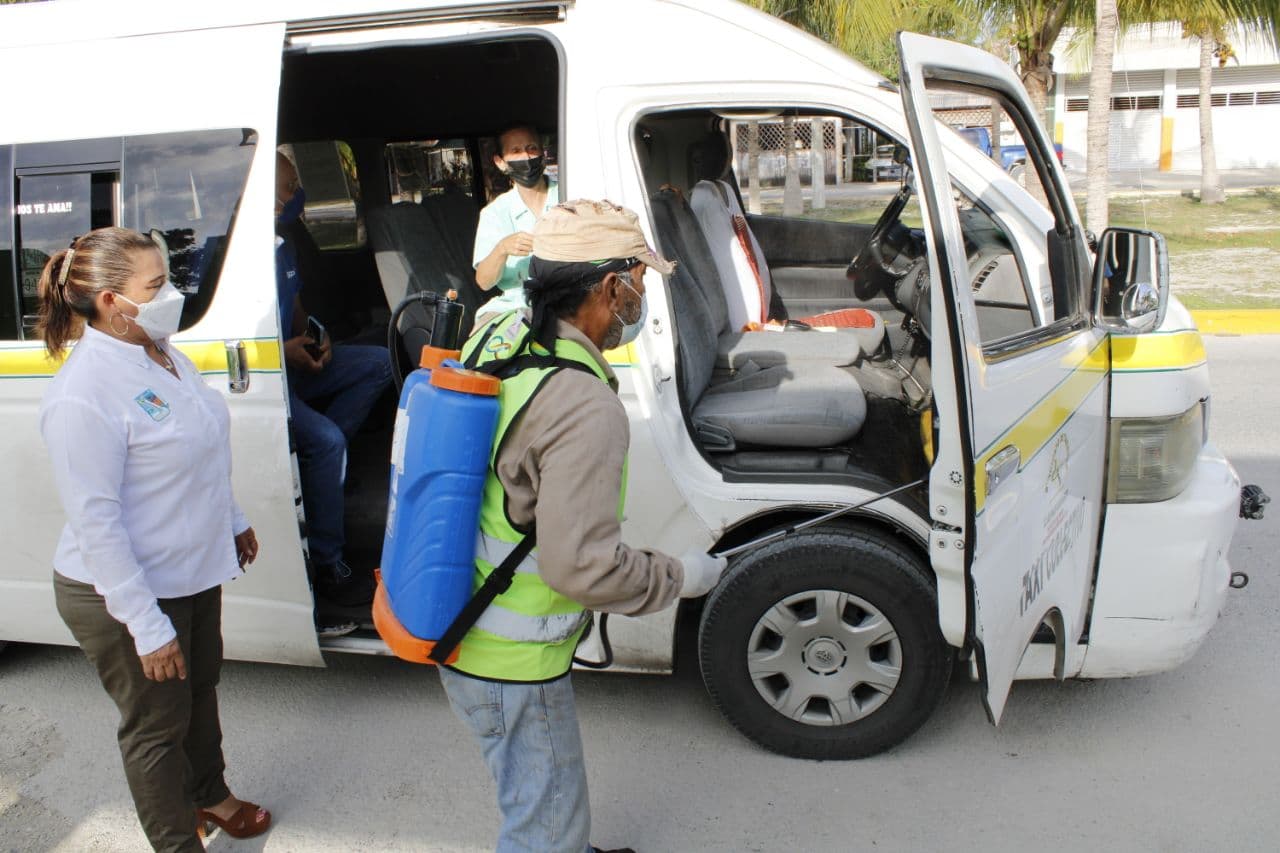 Refuerzan en Puerto Morelos protocolos sanitarios de cara al “puente” por el Día de Muertos