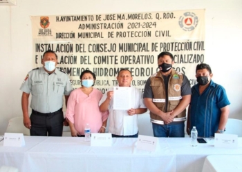 Reinstalan Comité Operativo Especializado en Fenómenos Hidrometeorológicos