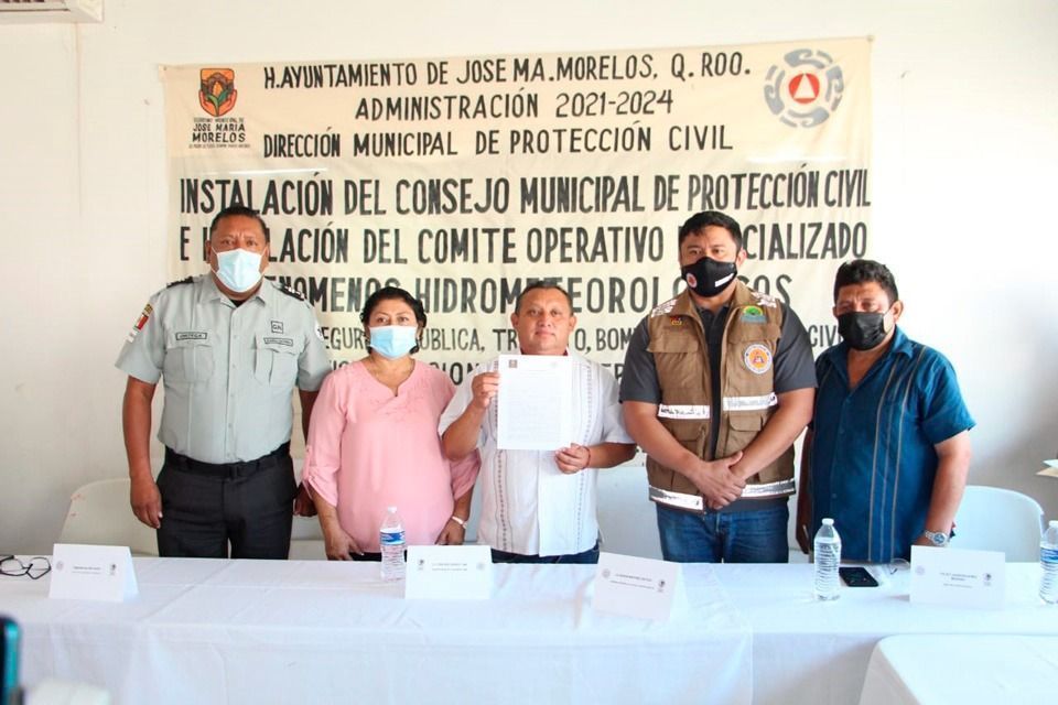 Reinstalan Comité Operativo Especializado en Fenómenos Hidrometeorológicos