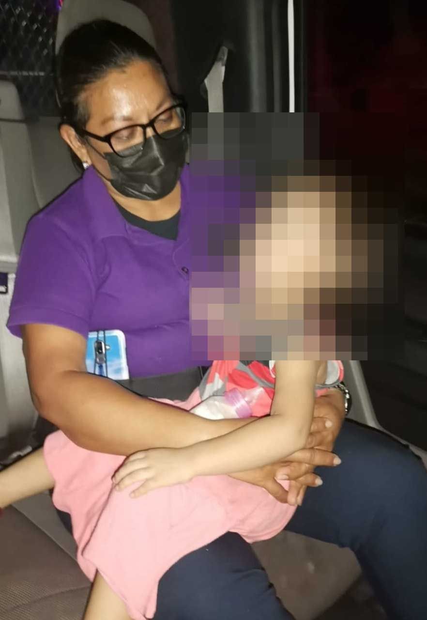 Rescata la policía a menor maltratado en colonia irregular de Cancún