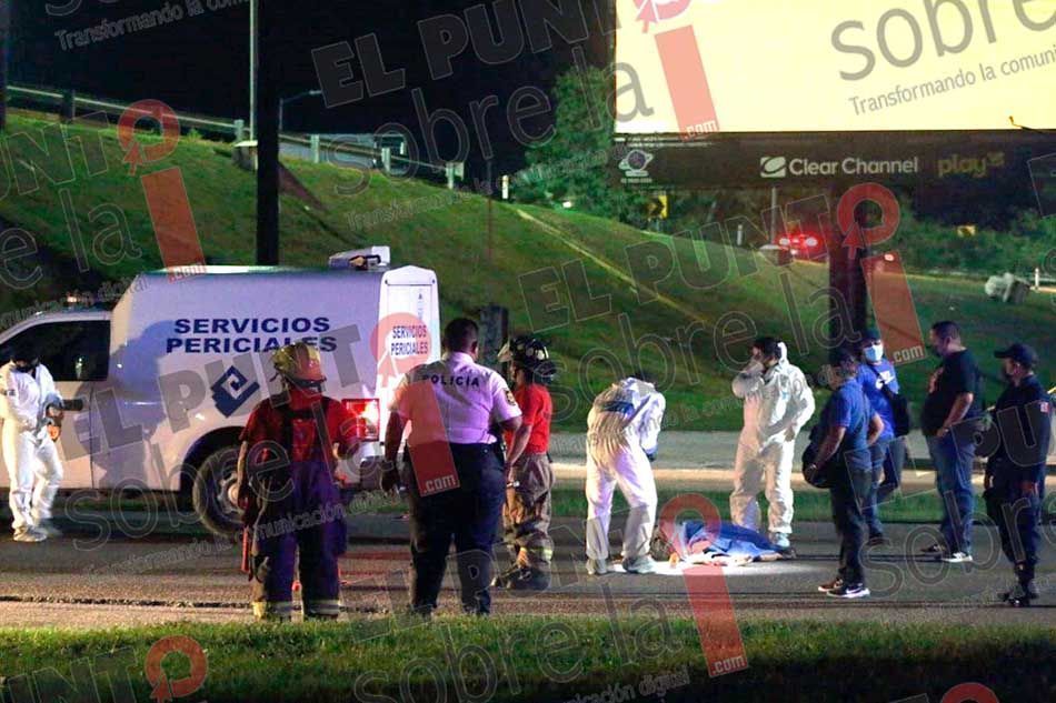 Sexagenario canadiense, persona que se lanzó de un puente en Cancún
