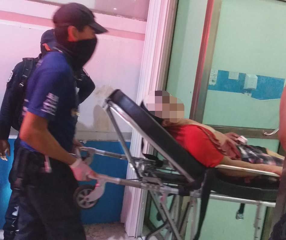 Sujetos le disparan desde una moto a un hombre que pasaba por camino de terracería en Cancún
