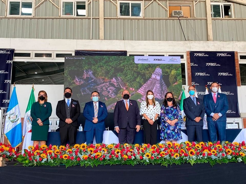 Tag Airlines incluye a Cancún en una nueva ruta hacia Guatemala