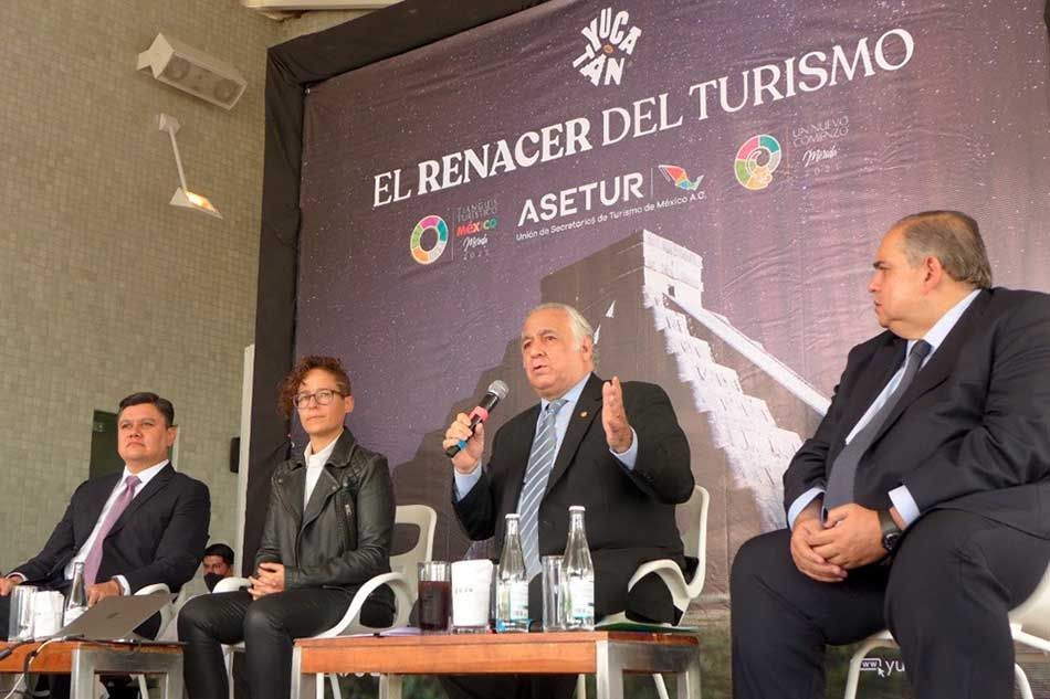 Sectur anuncia que AMLO inaugurará Tianguis Turístico en Mérida