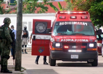 Un muerto y dos heridos en ataque de sicarios que viajaban en taxis del sindicato “Andrés Quintana Roo”