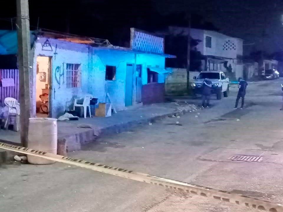 Un muerto y un lesionado en ataque a balazos en colonia de Cancún