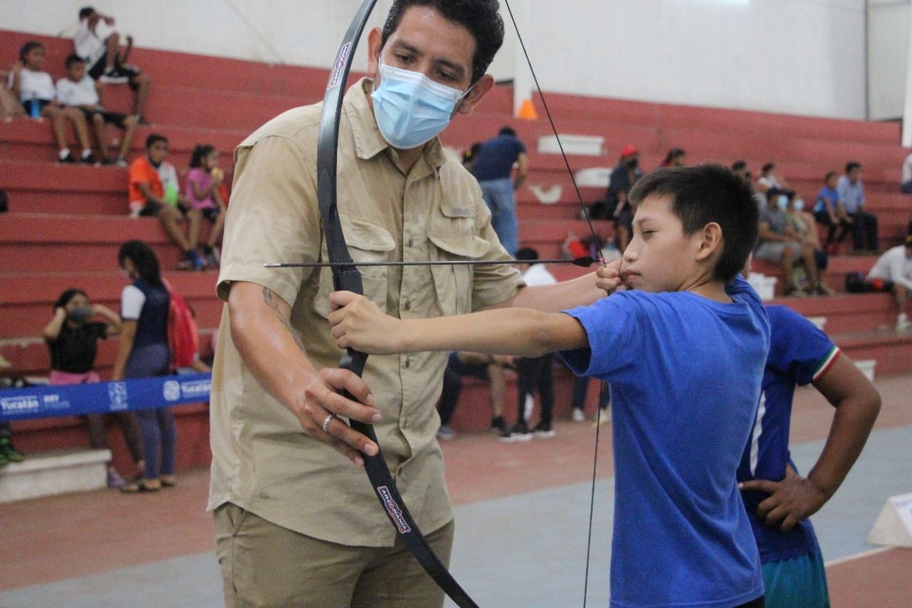En el Oriente, buscan talentos deportivos que pongan en alto a Yucatán