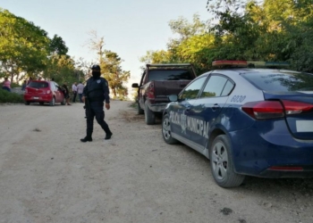Fiscalía asegura sascabera en Isla Mujeres: afectados denuncian intento de extorsión de la autoridad