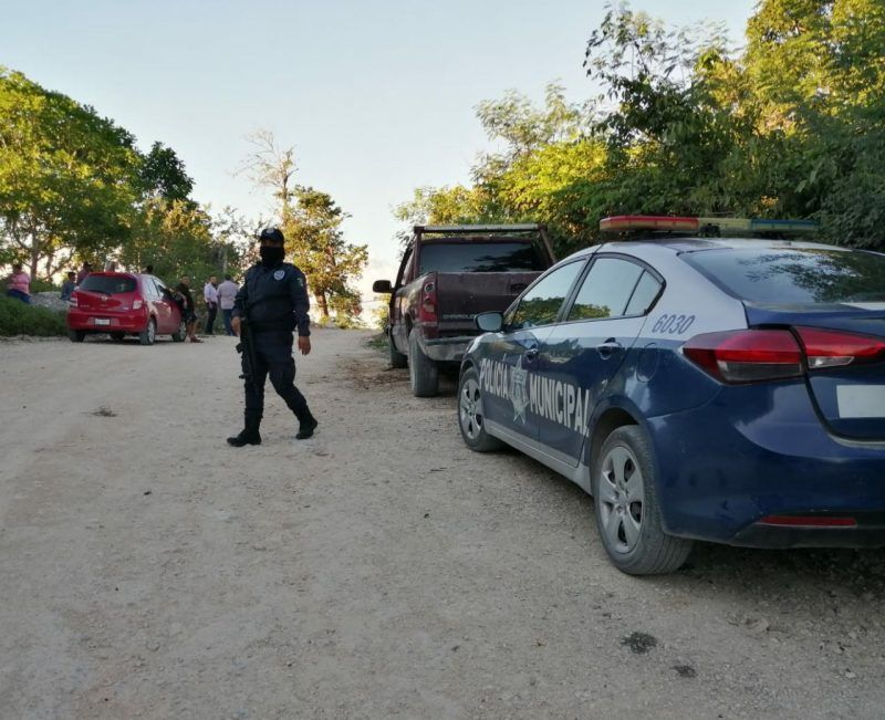 Fiscalía asegura sascabera en Isla Mujeres: afectados denuncian intento de extorsión de la autoridad