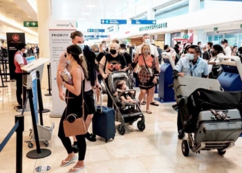Aeropuerto de Cancún programa 415 operaciones al iniciar la semana