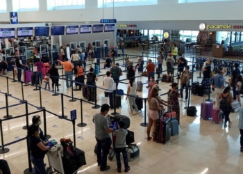 Aeropuerto de Cancún con más de 400 vuelos programados en el primer domingo de octubre