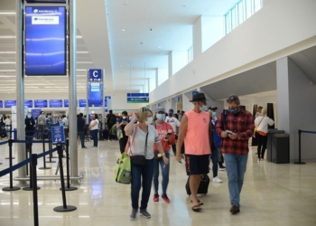 Aumentan las operaciones en el aeropuerto de Cancún: 428 para este día