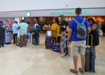 El aeropuerto de Cancún inicia octubre con 397 vuelos y una conexión con 11 países, incluido Rusia