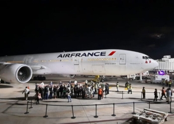Air France cumple una década de volar a Cancún desde París
