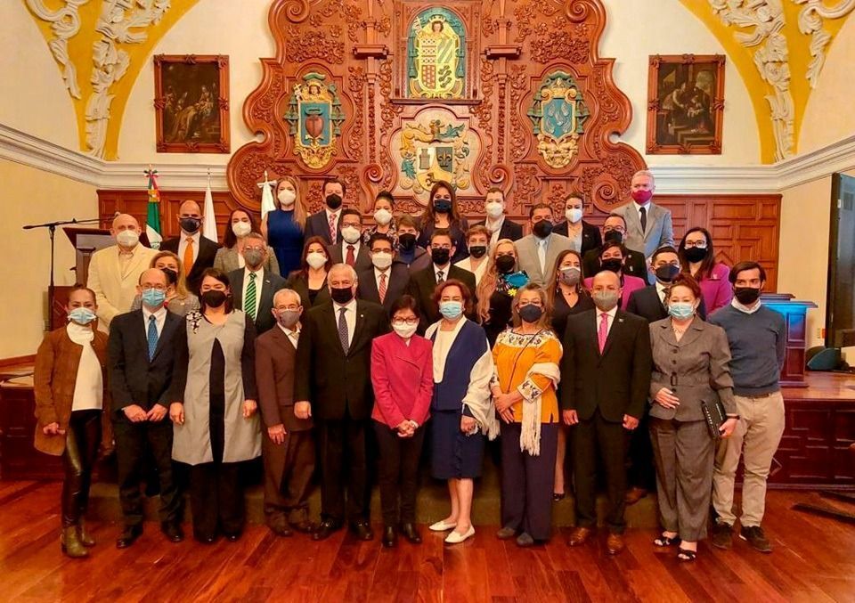 Miguel Torruco encabeza celebración por el 30 aniversario de confederación panamericana de escuelas de Hotelería, Gastronomía y Turismo