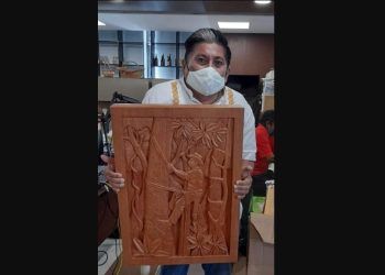 Obra de artesano maya de Felipe Carrillo Puerto trasciende y llega hasta Brasil