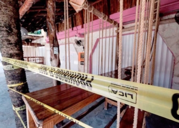 FGE da crédito a teoría de que reciente balacera en Tulum fue por un enfrentamiento criminal