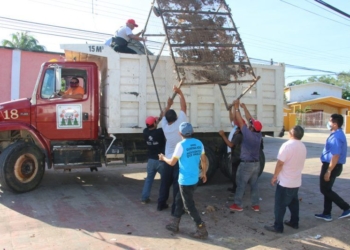 Ayuntamiento de José María Morelos reanuda recolecta de basura en el municipio
