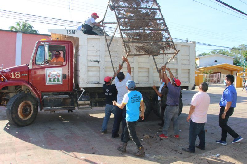 Ayuntamiento de José María Morelos reanuda recolecta de basura en el municipio
