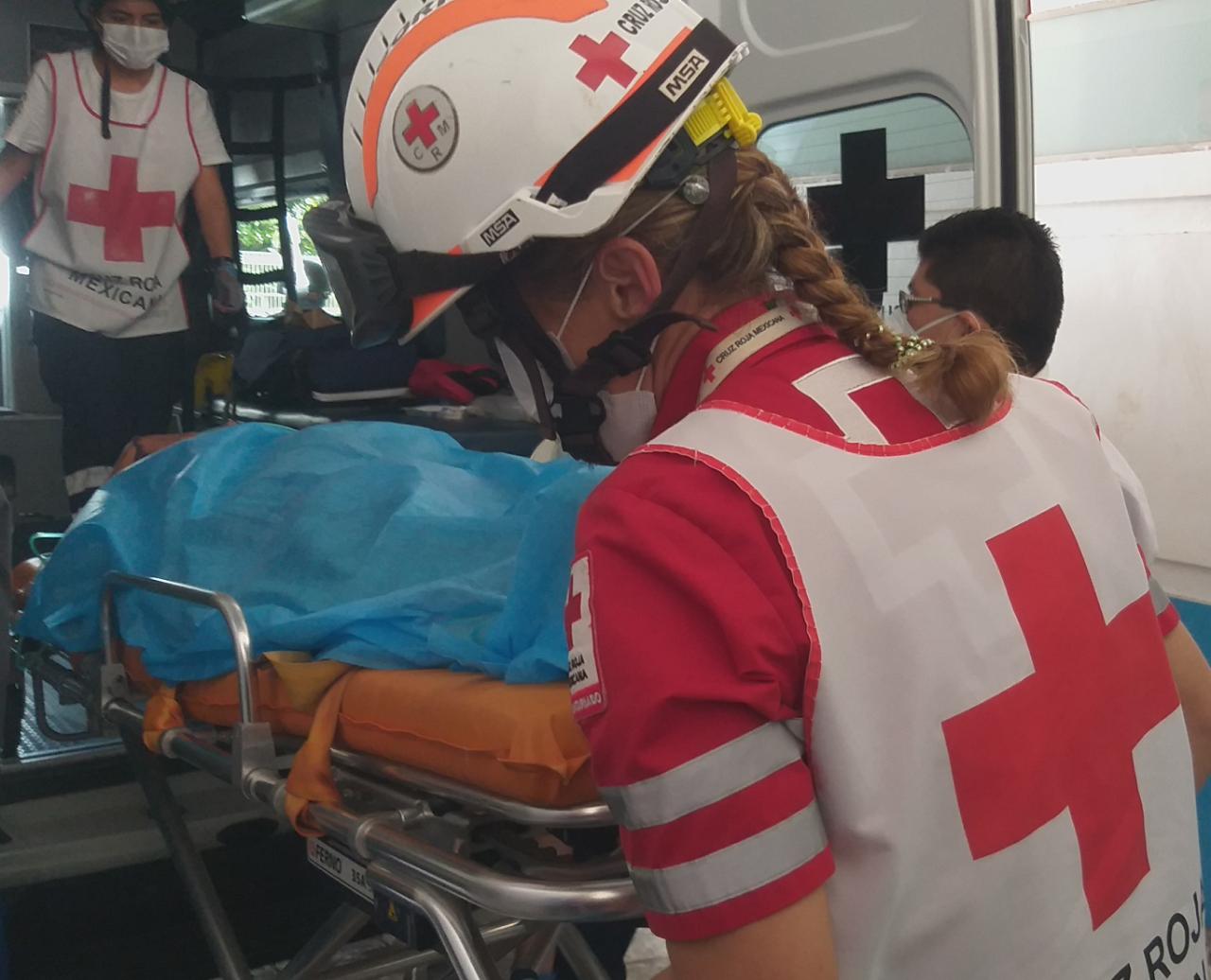 Fallece en el hospital general menor baleado en Cancún