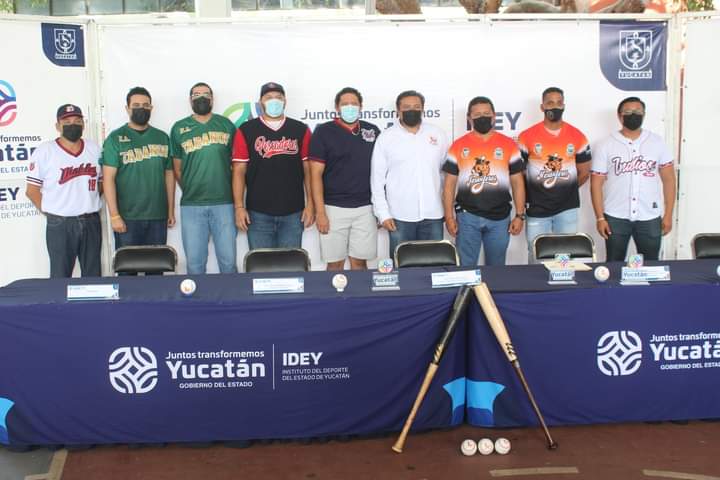 Los Rockies de Cancún y Galenos de Kantunilkín, en la Liga Estatal Yucateca de béisbol