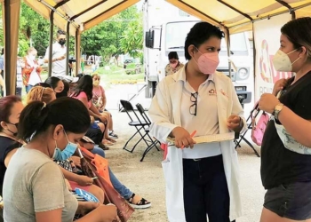 Con éxito se lleva a cabo brigada médica en apoyo a mujeres de Benito Juárez