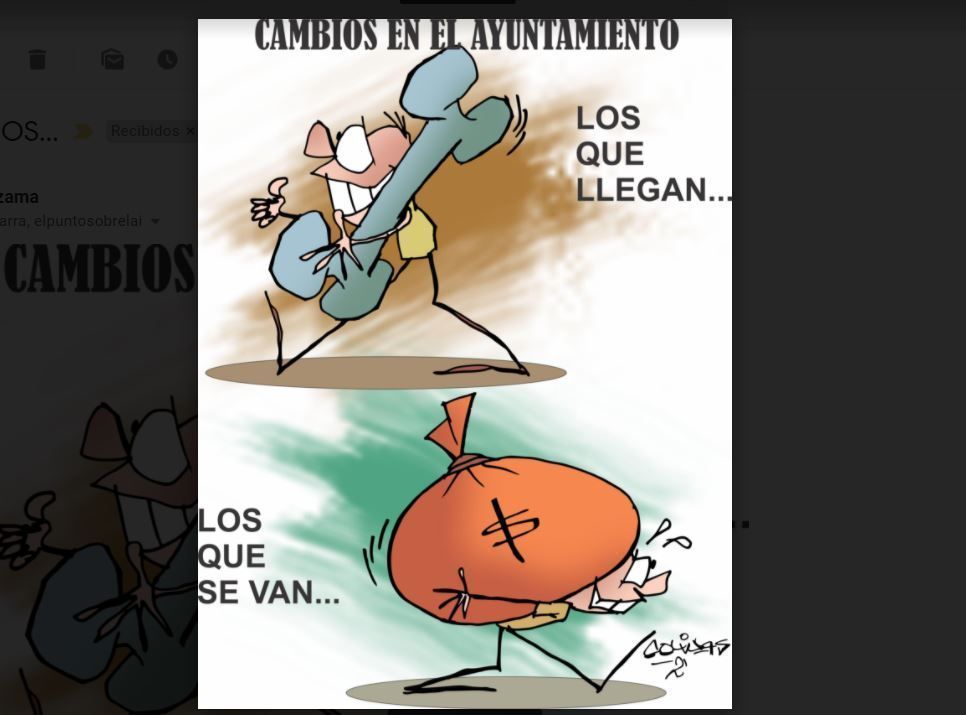 COLINAS: Cambios en el ayuntamiento