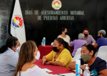Benito Juárez se suma a campaña de asesoramiento notarial gratuito