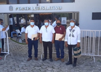 Representantes indígenas de comunidades carrilloportenses buscan certeza jurídica de sus tierras