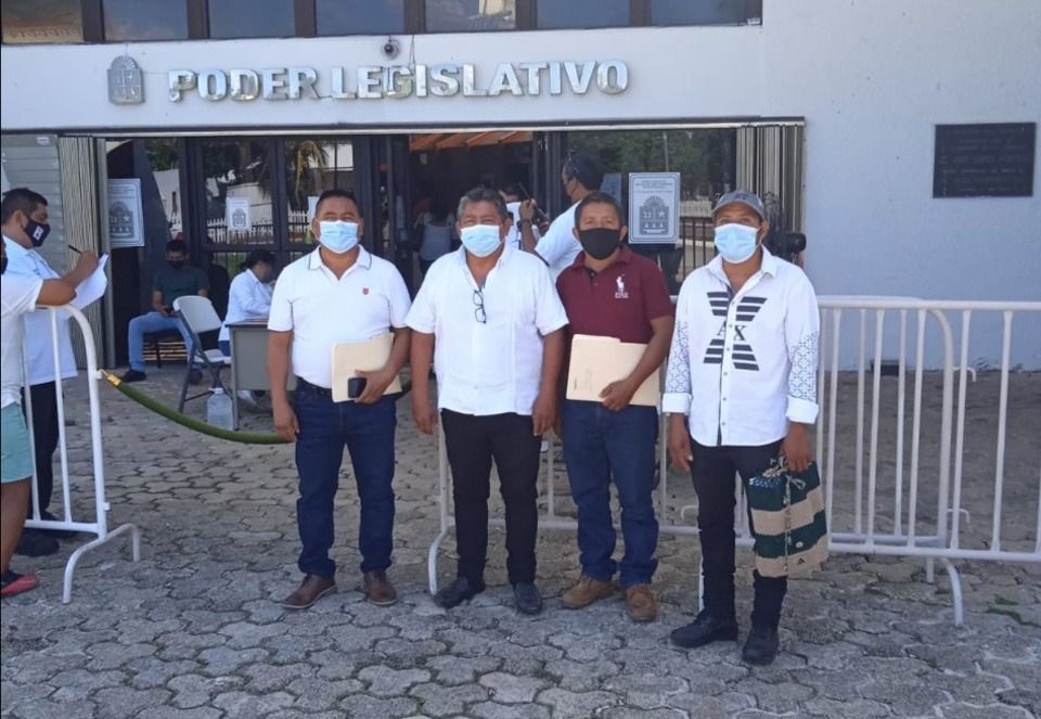Representantes indígenas de comunidades carrilloportenses buscan certeza jurídica de sus tierras