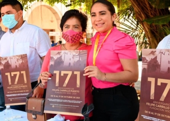 Preparan celebración del 171 aniversario de la fundación de la ciudad de Felipe Carrillo Puerto