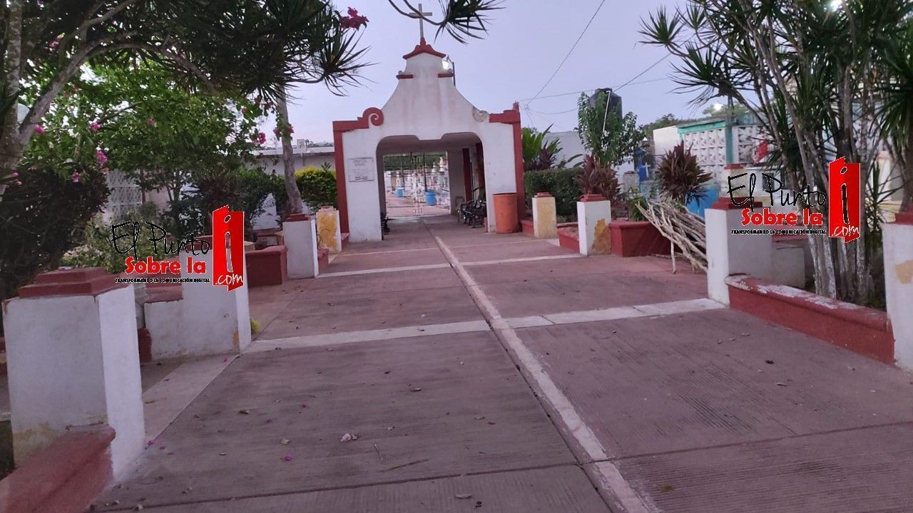 Listo el Cementerio Municipal para recibir a los visitantes durante las celebraciones de finados