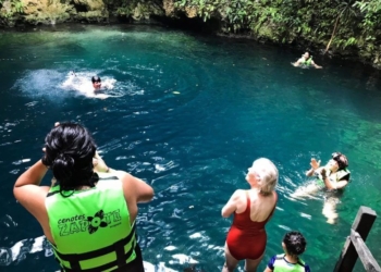La promoción turística en Puerto Morelos se enfocará en la ruta de los cenotes; alcaldesa