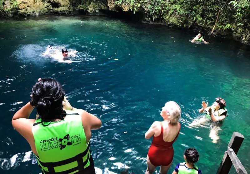 La promoción turística en Puerto Morelos se enfocará en la ruta de los cenotes; alcaldesa