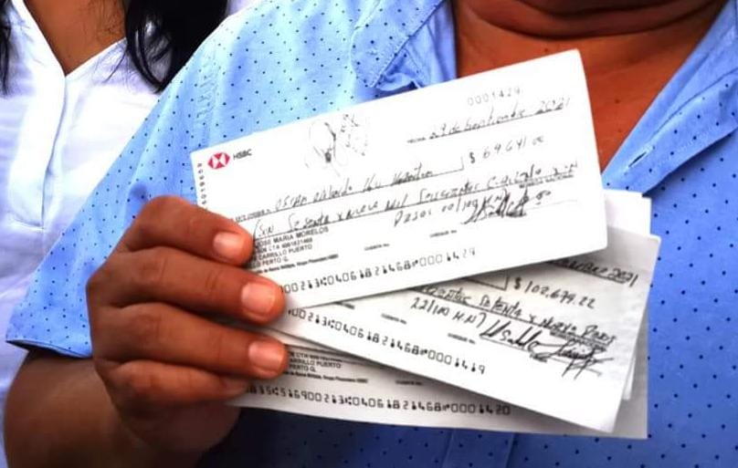 Se robaron 4 millones de pesos de la nómina, del municipio JMM