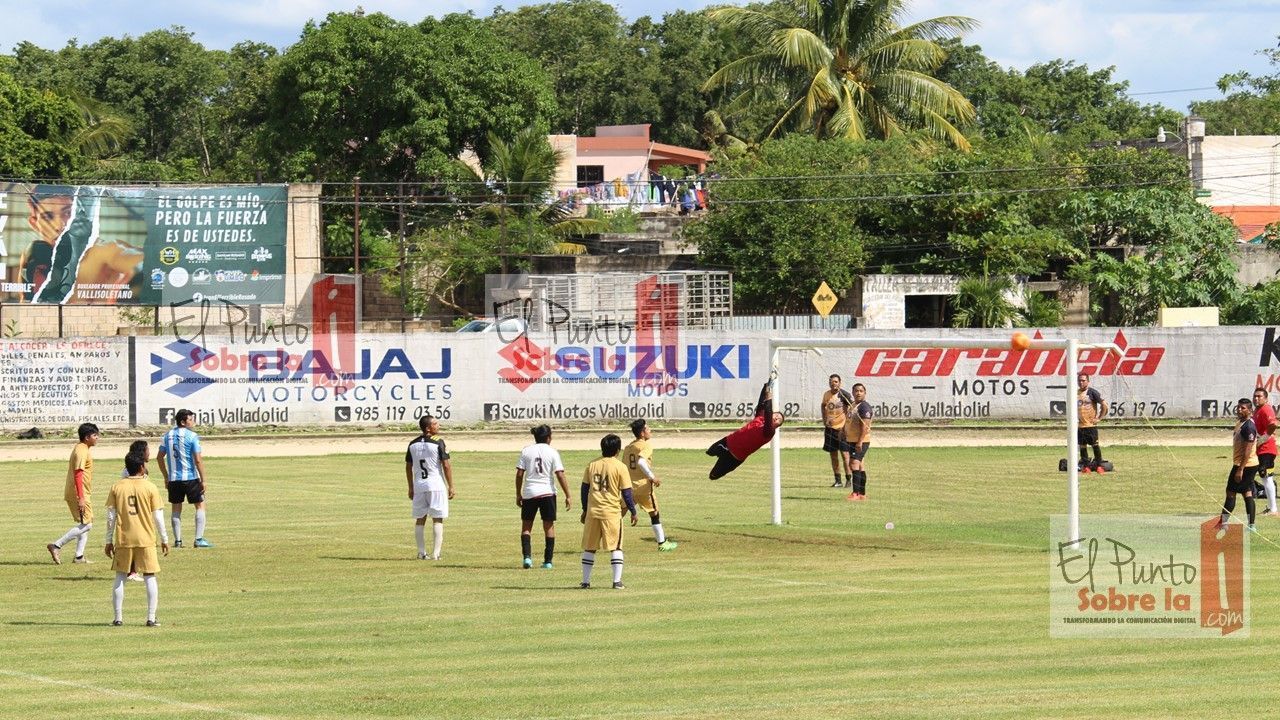 Sufre Cobras F.C. Valladolid en casa para mantener el liderato
