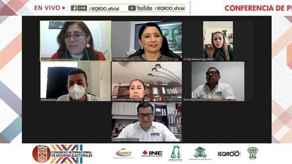 IEQROO, listo para conducir el XXXII congreso internacional de estudios electorales