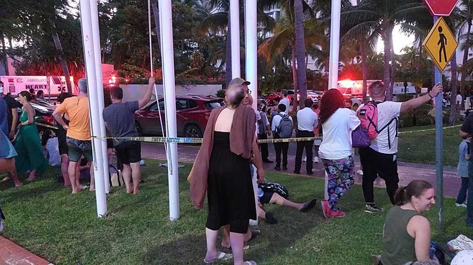 Solo crisis nerviosas en conflagración en Hotel Dreams de la Zona Hotelera de Cancún