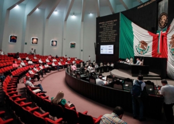 Llamado a diputados locales a que “dejen de simular” una labor legislativa para llamar la atención del electorado