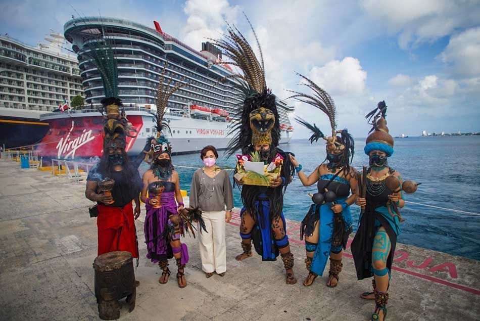 Llega nueva línea de cruceros a Cozumel