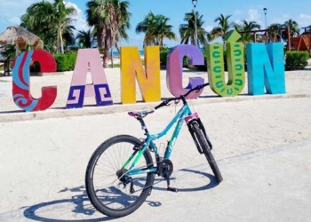 Quintana Roo, de los estados con mayor cultura de uso de bicicleta en el país