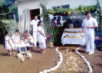 Anuncian demostración de altares en colonias de Kantunilkín, pero con medidas sanitarias
