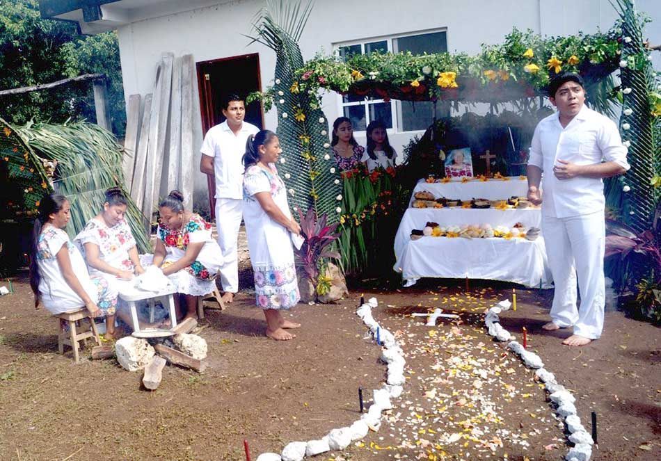 Anuncian demostración de altares en colonias de Kantunilkín, pero con medidas sanitarias
